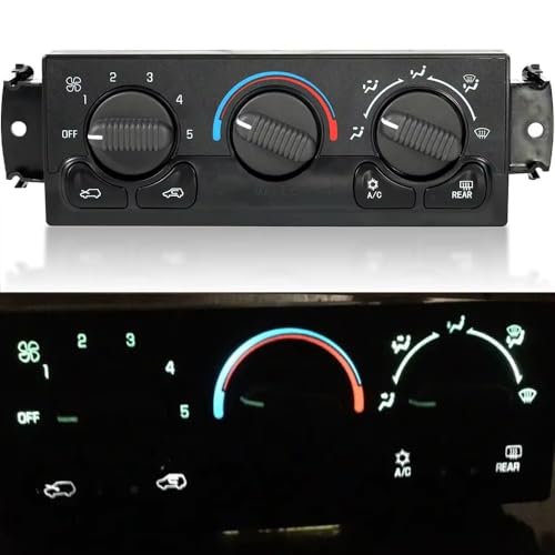 Module chauffage Chevrolet Suburban panneau climatisation pour remplacer une commande en panne - 6