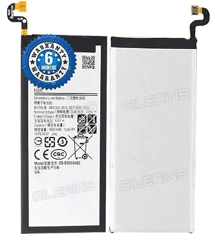 Image of Original EB-BG935ABE Battery for Samsung Galaxy S7 Edge SM-G935 G9350 G935F G935FD G935W8 G9350, Battery with 6 Month Warranty ****(K1801)
