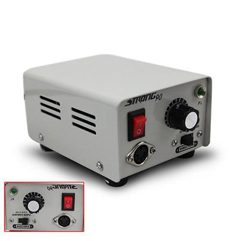 Labor Mikromotor 35000 rpm 65W, Elektro-Mikromotor, Poliere Mikromotor Tragbare Laborausrüstung, Strong 90 Dental Marathon Micromotor Lab Tool