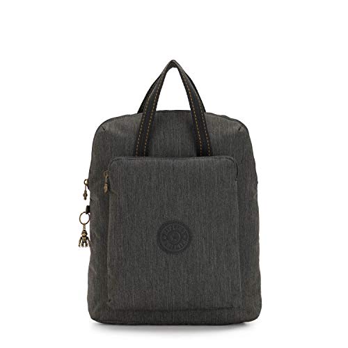 Kipling KAZUKI: Mochila de a diario  19 liters  Negro  BLACK INDIGO
