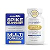 Everlife Spike Protein & Liver Detox Support Supplement - Liposomal Curcumin with NAC, Quercetin, Bromelain & Buffered Vitamin C – Circulation, Antioxidant & Immune Support Blend – 150 Capsules