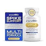 Everlife Spike Protein & Liver Detox Support Supplement - Liposomal Curcumin with NAC, Quercetin, Bromelain & Buffered Vitamin C – Circulation, Antioxidant & Immune Support Blend – 150 Capsules