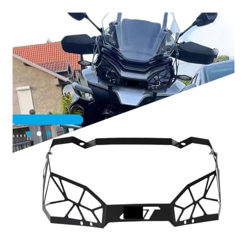 Couvercle protection grille phare 800MT MT800 cache calandre moto 2023 - 2