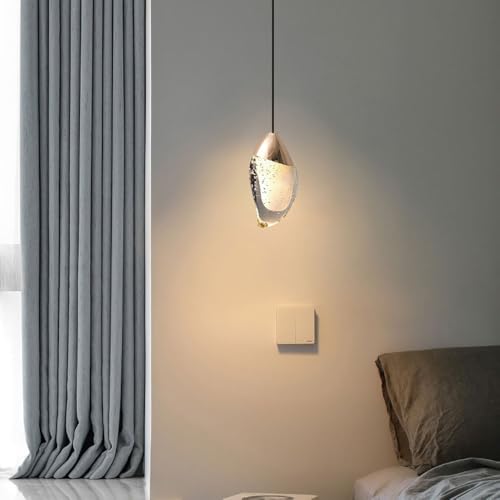 Lámpara colgante LED de 3W para eliminar sombras en mesitas de noche y dormitorios modernos 7