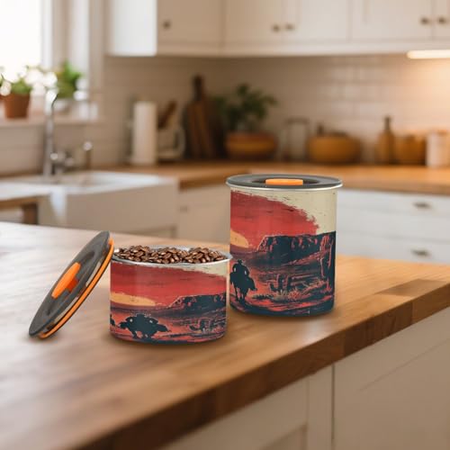 Envase para café hermético acero inoxidable 500 ml miniatura 6