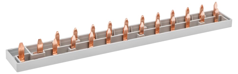 Siemens - Peine horizontal con conexión para interruptor diferencial (40 A y 63 A)