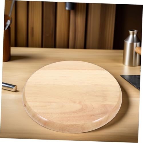 Siège de remplacement rond en bois pour réparer un tabouret usé - 7