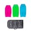 33 Raspberry + 37 Green + 41 Aqua + 44 Grey Bag