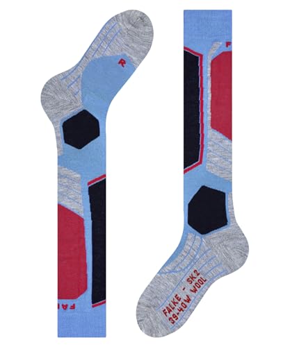 Image of FALKE Women's SK2 Wool Skiing Socks, Merino, More Colors, 1 Pair