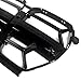 PFRREOR CSL Style Front Bumper Grill Kidney Grille Compatible With BMW G80 M3 G82 M4 2021-2025 Replacement Grille Glossy Black