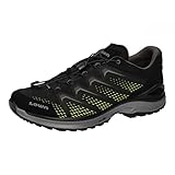 LOWA Herren Wanderschuhe Maddox GTX Lo 310614 Black/Lime 44