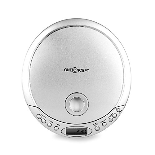 OneConcept CDC di 300 Discman Lettore CD portatile...