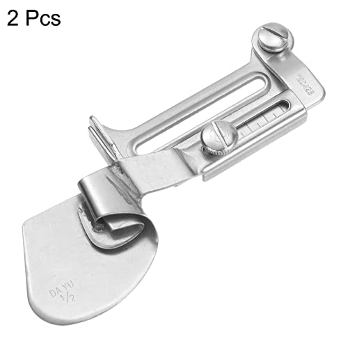 HARFINGTON 2 piezas Pie prensatelas para máquina de coser miniatura 3