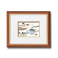 絵画 油絵　母と仔 ジャン・ジャンセン「母と子」リトグラフ :: 絵画買取・販売