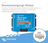 Victron Energy Orion-Tr Smart 24/24-Volt 17 Amp 400-Watt DC-DC Ladebooster, Nicht isoliert (Bluetooth) – Ansicht 4