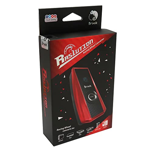 Mcbazel Brook Ras1Ution Racing Wheel G27 G25 Driving Force Gt Pro Steering Wheel Converter Adapter For Xbox Series X/S, Ps3, Ps4, Xbox 360, Xbox One, Switch With Gam3Gear Keychain #TOP1