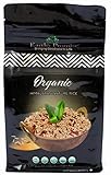 Heritage Gardens Organic Himalayan Nature Rice 32 oz (2 lb) – Rare Heirloom Grain, Single Origin, Non-GMO, Gluten Free, Low-Arsenic – Artisan Mountain Rice