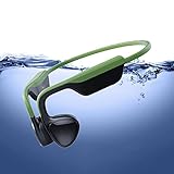 Bone Conduction Headphones Open Ear Headphones Bluetooth IPX8 Waterproof Headphones for Swimming...