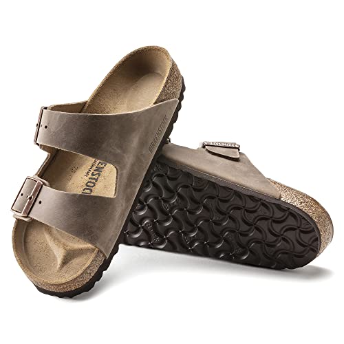 Birkenstock Arizona - Oiled Leather (Unisex) Tobacco Oiled Leather 38 (US Men's 5-5.5, US Women's 7-7.5) Narrow2