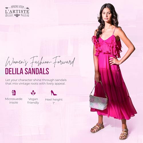 Spring Step L'Artiste Women's Delila Sandal4