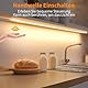 SIBI LIGHTING LED Unterbauleuchte, 2 Stück 1m Dimmbar Led Lichtleiste Küche Selbstklebend, Flexibel Silikon LED Streifen inkl. 24V Netzteil für Küche, Büro, Schlafzimmer