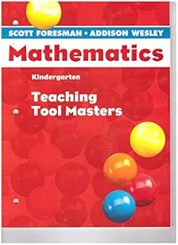 Hardcover Scott Foresman Math 2004 Teaching Tool Masters Grade Kn Book