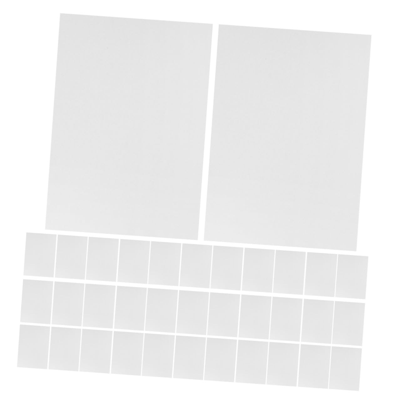 Papel de Dibujo para Niños Pequeños A4 100 Hojas en Color Claro
