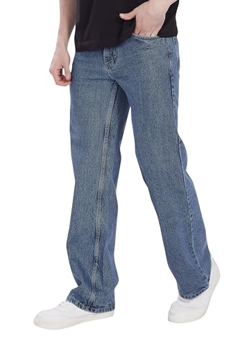 Image of DIVISIVE Men's Baggy Loose Fit Cotton Denim Jeans