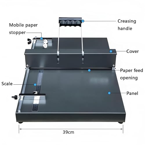 Machine de pâte manuelle 350 mm à double bloc réglable pour pliage net