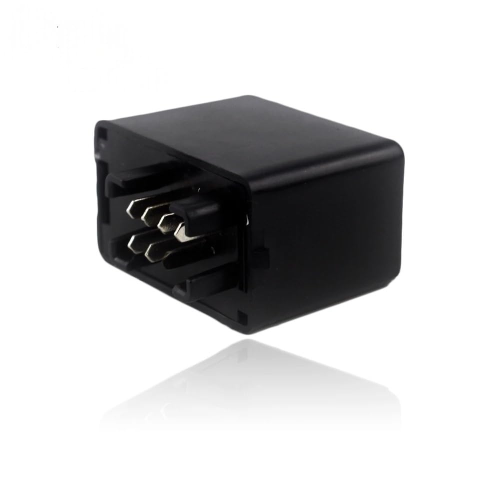 Relé Intermitente Compatible Con Suzuki Hayabusa GSX-R1300 TL1000R GSX650F 600 1200 1250 Motocicleta 7 Pines Intermitentes LED Relé Intermitente