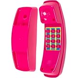 Swing Set Stuff Telephone with SSS Logo Sticker, Pink