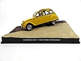 funko pop golden girl 007  James Bond Citroen 2CV 007 For Your Eyes Only 1/43 (DY005)