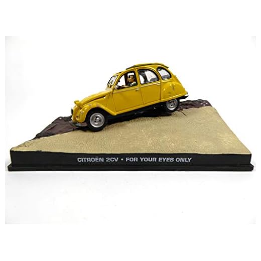 James Bond Citroen 2CV 007 For Your Eyes Only 1/43