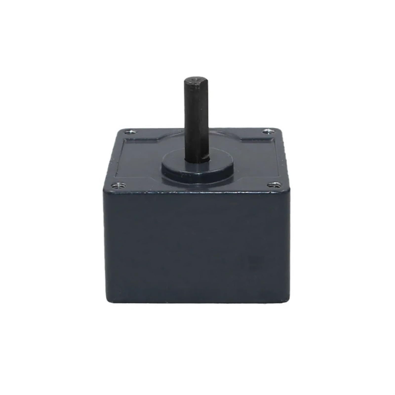 Gearbox Speed 1pcs 2GN Through Hole Mount Gearbox 60x60mm Flange Reduction Gearbox Adjustable Fixed Speed AC Reducer Motor Gear Head Reducer Shaft(90K)