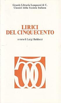 Paperback Lirici del Cinquecento [Italian] Book