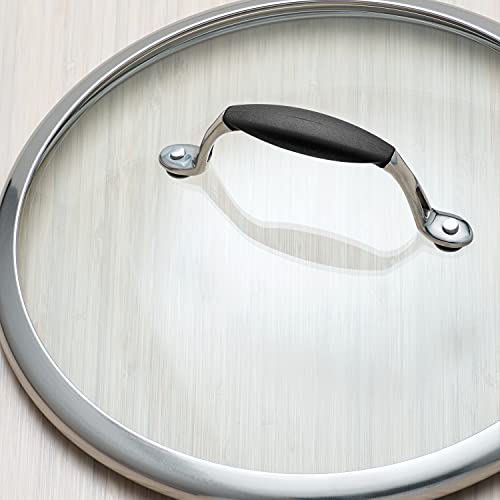 Tramontina Gourmet Deluxe Covered Dutch Oven Ceramica 5-Quart, Metallic Black, 80110/026Ds #TOP5