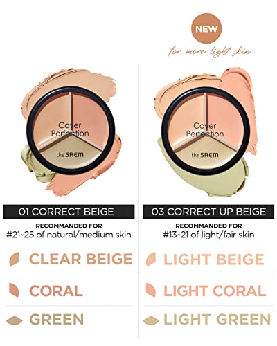 Thesaem 8806164179826 Cover Perfection Triple Pot Concealer thumb #6