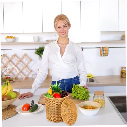 Panier à linge gain de place et robuste avec couvercle pratique