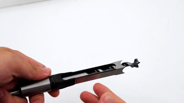 Sunkizzrs® High Speed Steel Square Hole Saw Mortising Chisel (Pack of 1) Woodworking Tool Woodworking Square Drill Bits Auger Drill Bit-Silver (12.7mm 1/2″)