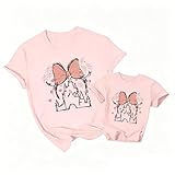 Magical Mom Toddler Matching Tshirt Mommy and Me Outfits Mother Daughter Matching Shirts Family Vacation Tee