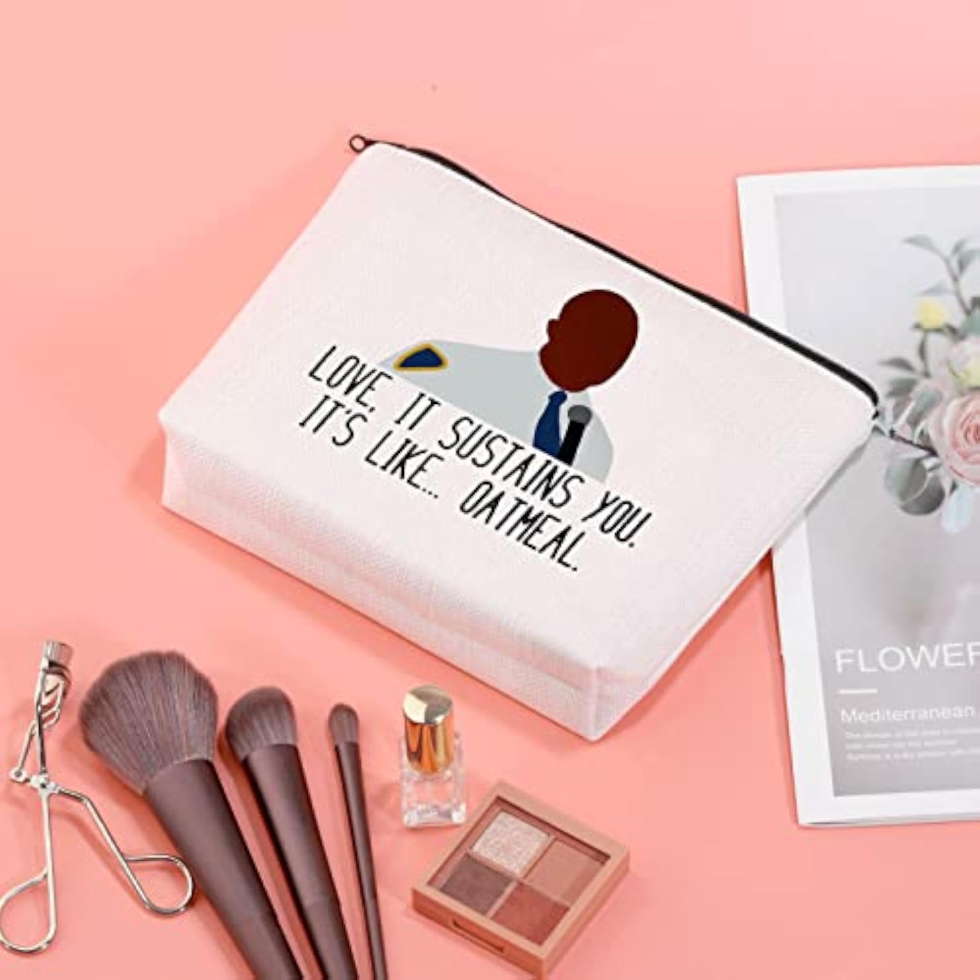 Brooklyn 99 Inspired Makeup Bag, Gift for Fans