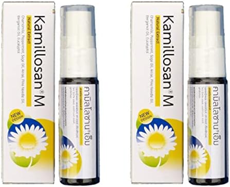 DOK MAI (Pack of 2) Kamillosan M Spray with Chamomile and Essential Oils 15ml