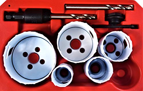 Milwaukee Hole Dozer Bi-Metal Saw Set