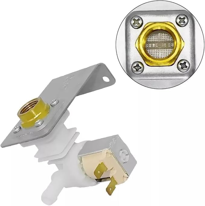 154637401 154445901 154373301 Dishwasher Water Inlet Valve for Frigidaire Kenmore Crosley 154359801 154359802 154219601
