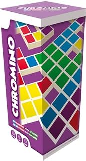 Zygomatic | Chromino | Board Games | From 6 Years | 1-8 Players | Playing time: 30 minutes | FR/NL version