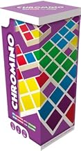 Zygomatic | Chromino | Board Brush | From 6 Years | 1-8 Players | Playing Time: 30 Minutes | FR/DE Version