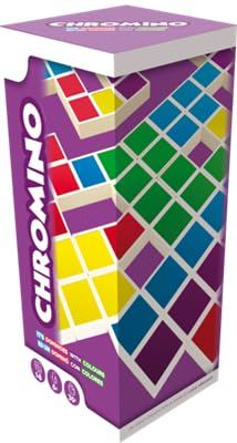 Zygomatic | Chromino | Tablica | Od 6 lat | 1-8 graczy | Czas gry: 30 minut | Wersja FR/PL