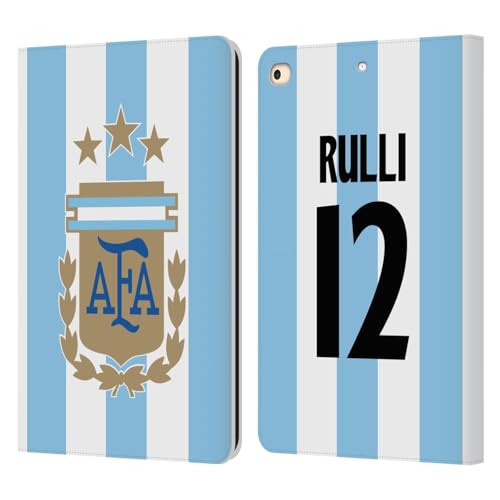 Etui cuir iPad 9.7 Argentine Rulli avec support antichoc