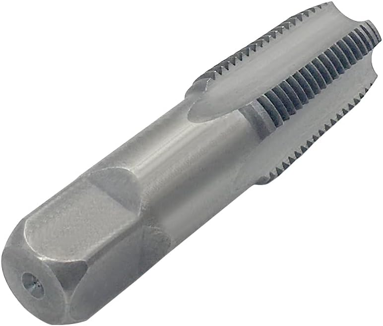 1/2"-14 NPT Pipe Tap,Carbon Steel Thread Tap for Machine Tapping or CNC Tapping