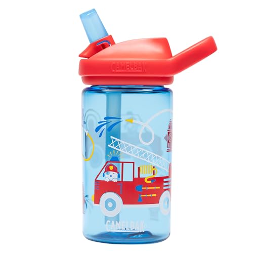 Image of CamelBak Eddy+ Kids Bite Valve Straw Tritan Renew Water Bottle | Kids, with Tritan Renew